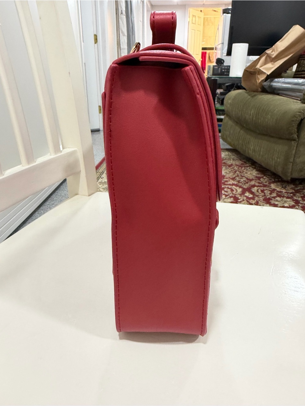 MINISO x Harry Potter Gryffindor Preppy Crossbody Bag - Picture 7 of 10